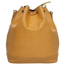Louis Vuitton-LOUIS VUITTON Epi Noe Shoulder Bag Tassili Yellow M44009 LV Auth 108418-Other