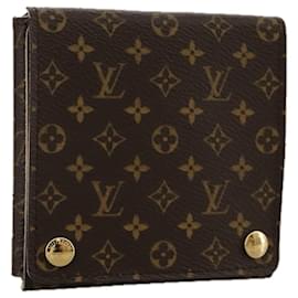 Louis Vuitton-LOUIS VUITTON Monogram Jewelry case Jewelry Box LV Auth 108158-Monogram