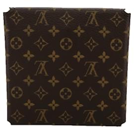 Louis Vuitton-LOUIS VUITTON Monogram Jewelry case Jewelry Box LV Auth 108158-Monogram