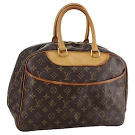 Louis Vuitton-LOUIS VUITTON Monogram Deauville Hand Bag M47270 LV Auth 107653-Monogram