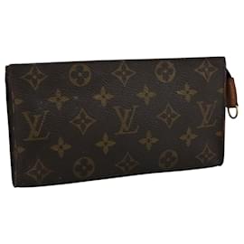 Louis Vuitton-LOUIS VUITTON Monogram Bucket GM Pouch Accessory Pouch LV Auth 107827-Monogram
