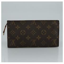Louis Vuitton-LOUIS VUITTON Monogram Bucket GM Pouch Accessory Pouch LV Auth 107827-Monogram