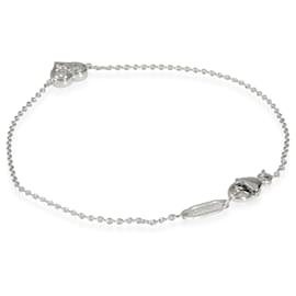 Tiffany & Co-Pulseira de coração de diamante Tiffany & Co. em platina 0,18 CTW-Outro