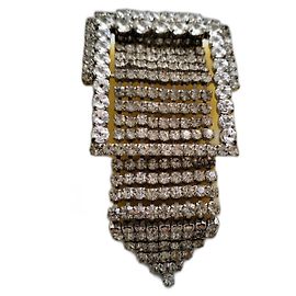 Gianfranco Ferre Vintage Tie pin White