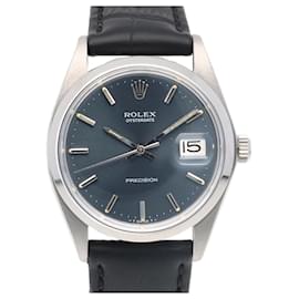 Rolex-Rolex Oyster Date Watch Model 6694-Silvery