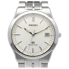 Seiko-Seiko Grand Seiko 8N65-9000 Quartz Wristwatch-Silvery
