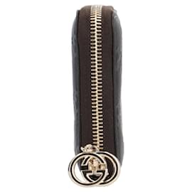 Gucci-Carteira Longa Guccissima Gucci-Marrom