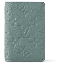 Louis Vuitton-LV Pocket Organizer new-Green