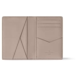 Louis Vuitton-Wallets Small accessories-Beige