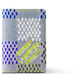 Louis Vuitton-LV Pocket Organizer new denim-Other