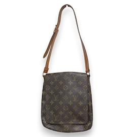 Louis Vuitton-Louis Vuitton Monogram Musette Salsa Shoulder Bag-Brown,Monogram