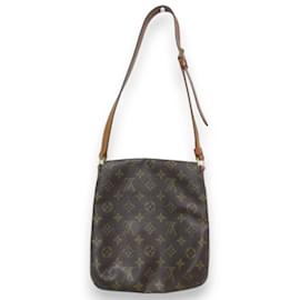 Louis Vuitton-Louis Vuitton Monogram Musette Salsa Shoulder Bag-Brown,Monogram