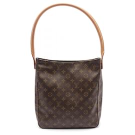 Louis Vuitton-Louis Vuitton Looping GM-Brown