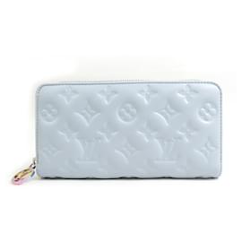 Louis Vuitton-Louis Vuitton Zippy wallet-Blue