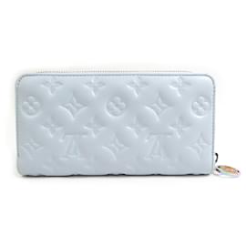 Louis Vuitton-Louis Vuitton Zippy wallet-Blue