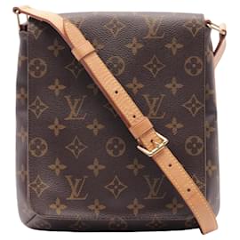 Louis Vuitton-Louis Vuitton Musette Salsa-Brown
