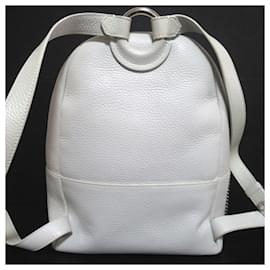 Jimmy Choo-Jimmy Choo Star Studs Leather Rucksack-Eggshell
