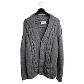Maison Martin Margiela-Sweaters-Grey