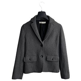 Miu Miu Jacken Grau