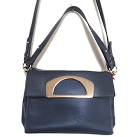 Christian Louboutin-Sac messager Passage Christian Louboutin-Bleu Marine