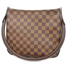 Louis Vuitton-Louis Vuitton Looping MM-Brown