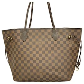 Louis Vuitton-Louis Vuitton Neverfull MM-Brown