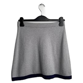 Chanel-Skirts-Grey
