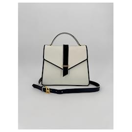 Yves Saint Laurent-Handbags-White