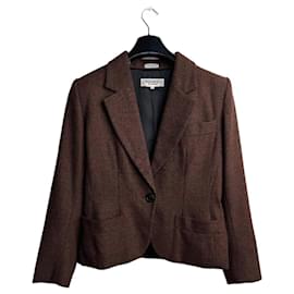 Yves Saint Laurent-Jackets-Brown