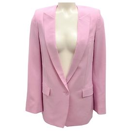 Stella Mc Cartney Blazer de lana ajustado de un botón Stella McCartney Lilac 2021 Púrpura