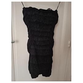 Dolce & Gabbana-Corset 'cocktail' dress-Black