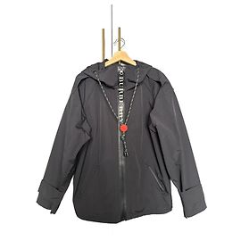 Burberry coat size 48 (Medium) Black