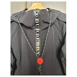 Burberry-Burberry coat size 48 (Medium)-Black