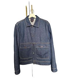 Carolina Herrera denim jacket size M Blue