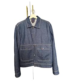 Carolina Herrera-Carolina Herrera denim jacket size M-Blue