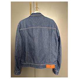 Carolina Herrera-Carolina Herrera denim jacket size M-Blue