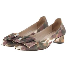 DIOR Heels T.EU 37 Cloth Khaki
