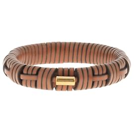 Pulseras LOEWE T. Cuero Camello