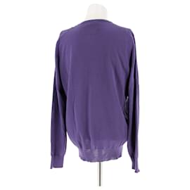 Yves Saint Laurent-YVES SAINT LAURENT Knitwear T.International M Wool-Purple