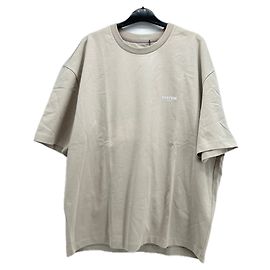 Autre Marque SYSTEM Camisetas T.International S Algodón Beige