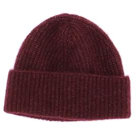 SéZane-SEZANE Hats T.International S Wool-Dark red