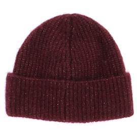 SéZane-SEZANE Hats T.International S Wool-Dark red