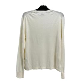Calvin Klein-CALVIN KLEIN Knitwear & sweatshirts T.International M Linen-White