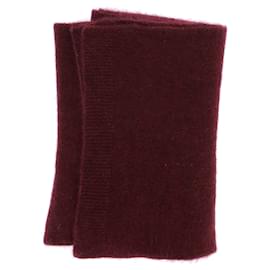 SéZane-SEZANE  Scarves T.  Wool-Dark red