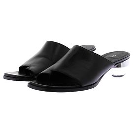 COS Mules und Clogs T.EU 36 Leder Schwarz