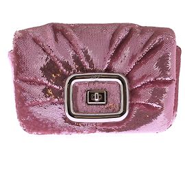 ROGER VIVIER Bolsas T. Glitter Rosa