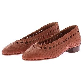SéZane SEZANE Flats T.EU 36 Leather Camel