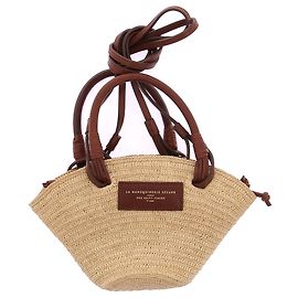 SéZane SEZANE Sacs à main T. Osier Beige