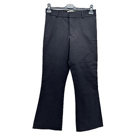 Frame Denim Pantalones FRAME T.US 6 de algodón Negro