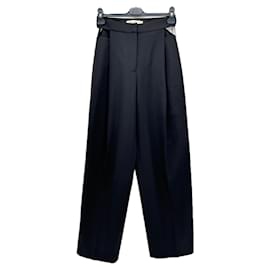 Autre Marque-CAMILLA AND MARC Trousers T.FR 36 Wool-Black